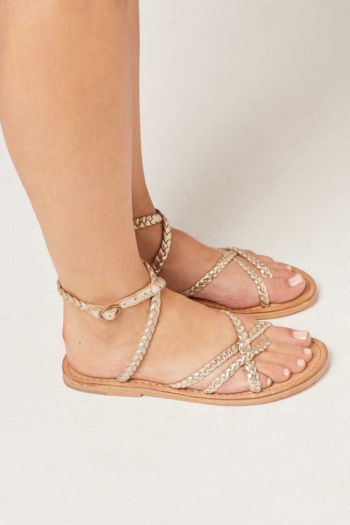 L*Space - Hermosa Sandal in Gold