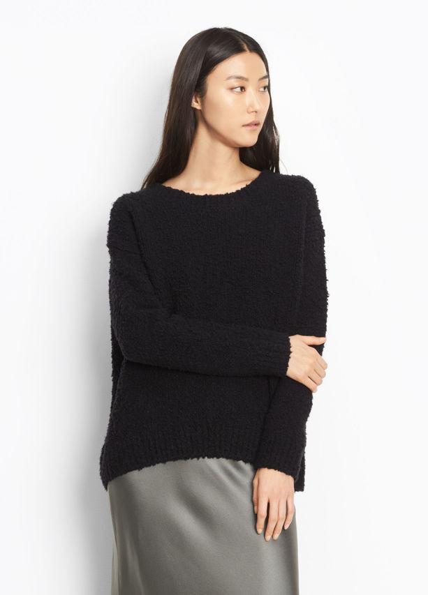 Vince - Textured Wool Crew