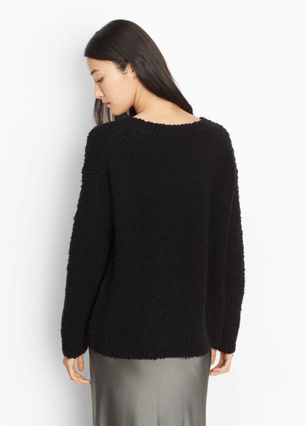 Vince - Textured Wool Crew