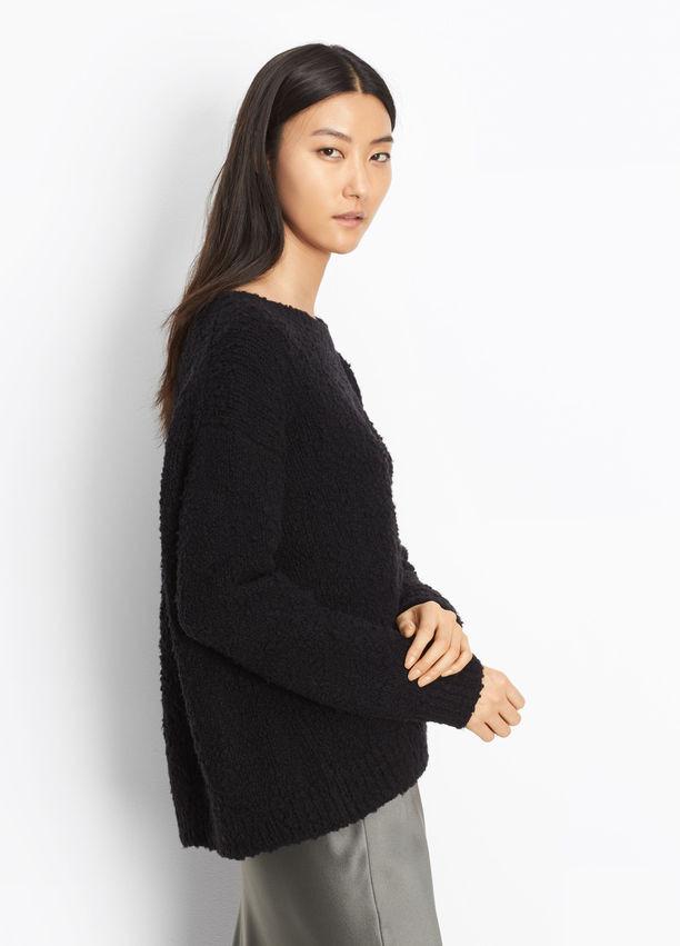 Vince - Textured Wool Crew