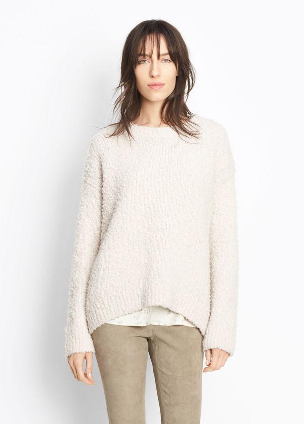 Vince - Textured Wool Crew