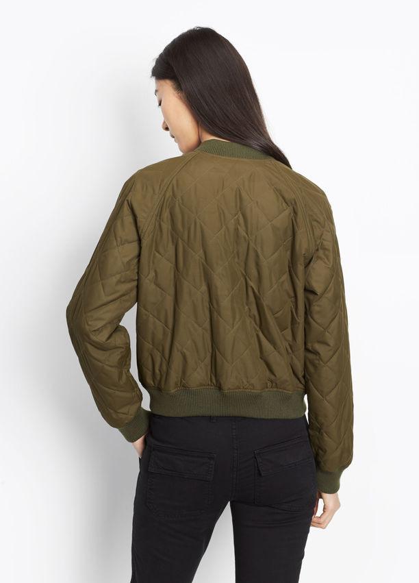 Vince - Quilted Bomber