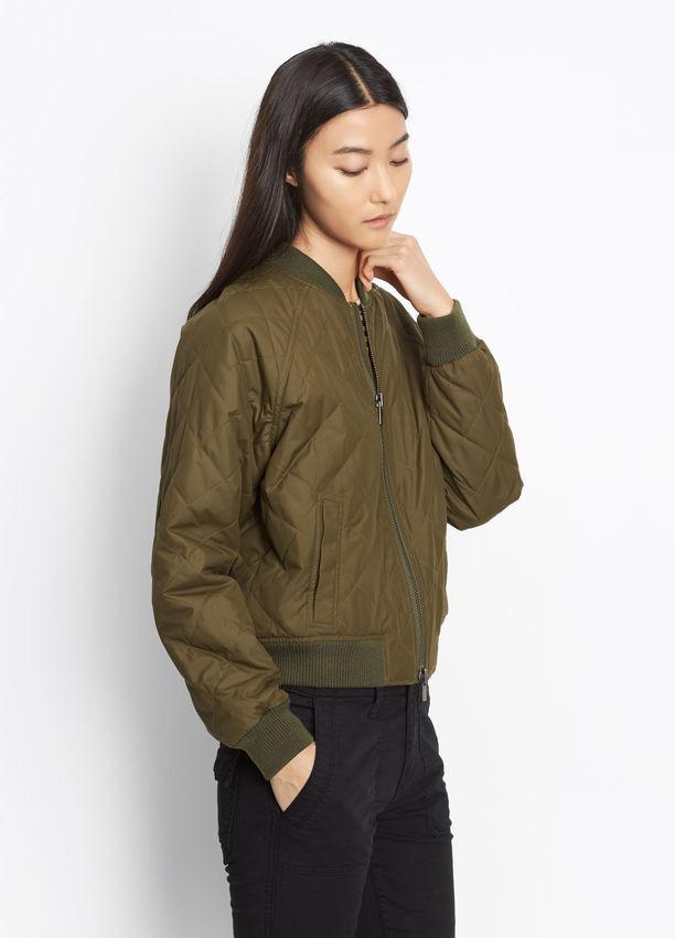 Vince - Quilted Bomber