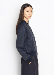 Vince - Quilted Bomber