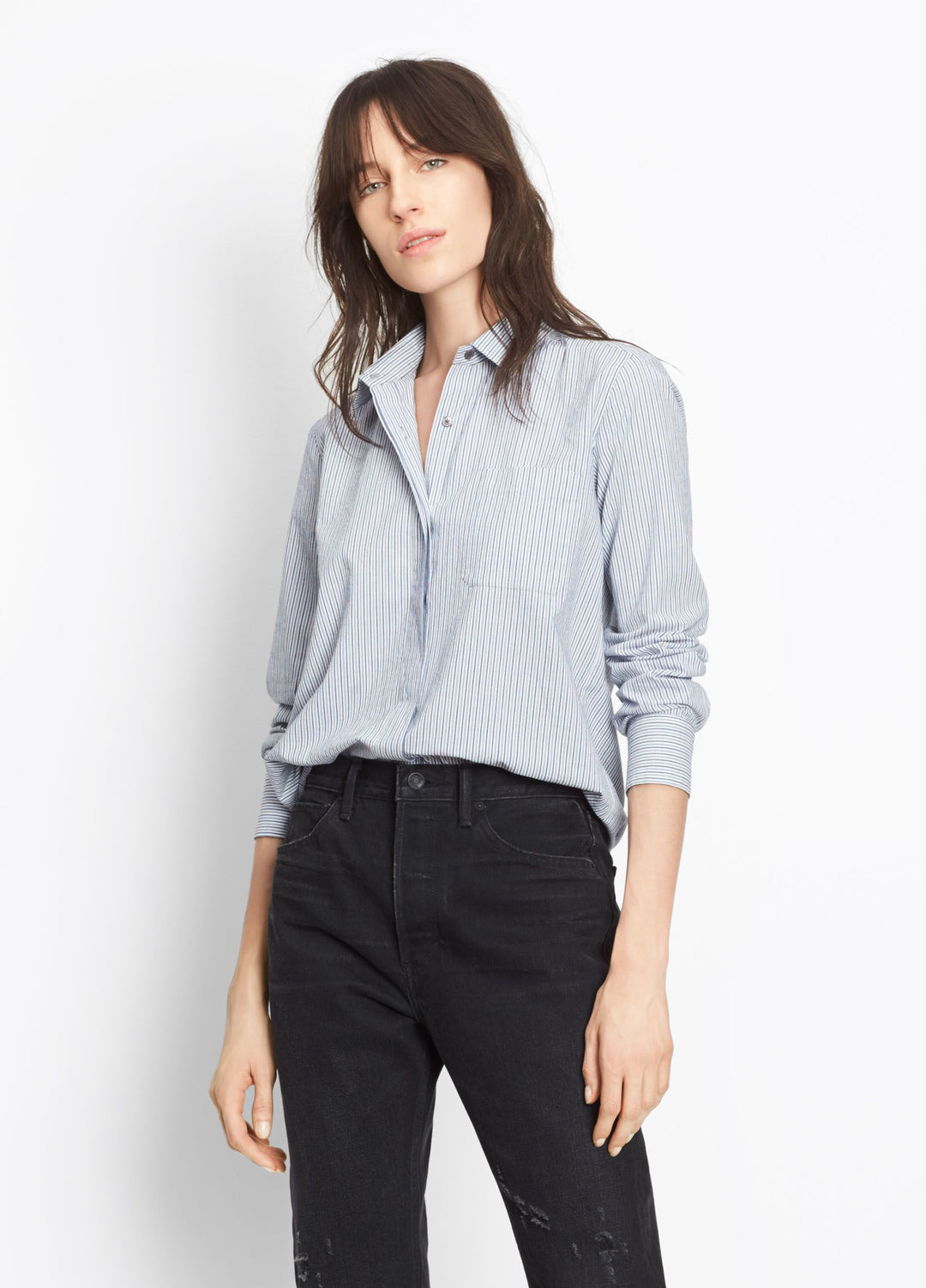 Vince - Mixed Stripe Shirt