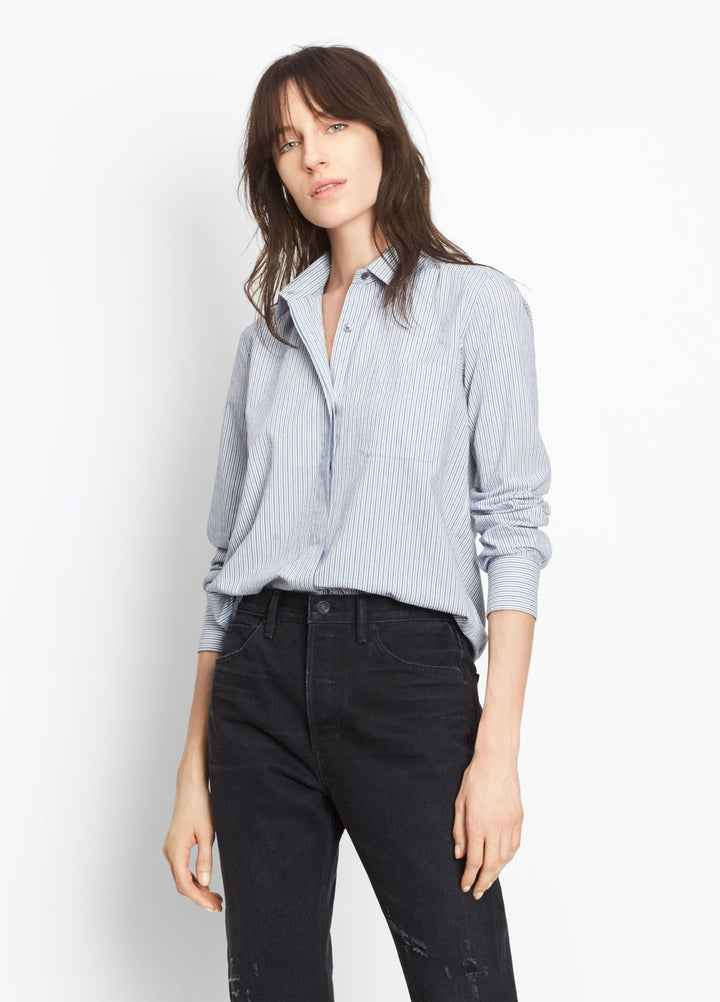 Vince - Mixed Stripe Shirt