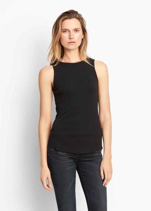 Vince - High Neck Tank