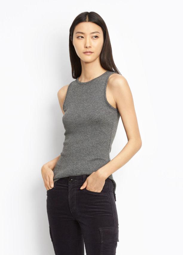 Vince - High Neck Tank