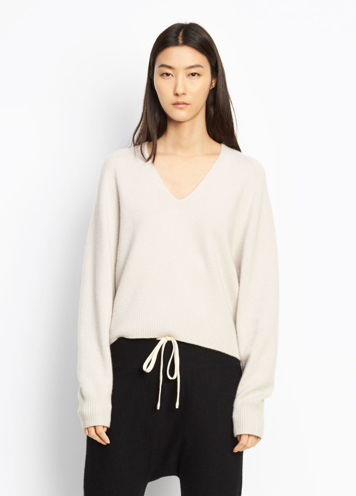 Vince - Deep V-Neck Raglan