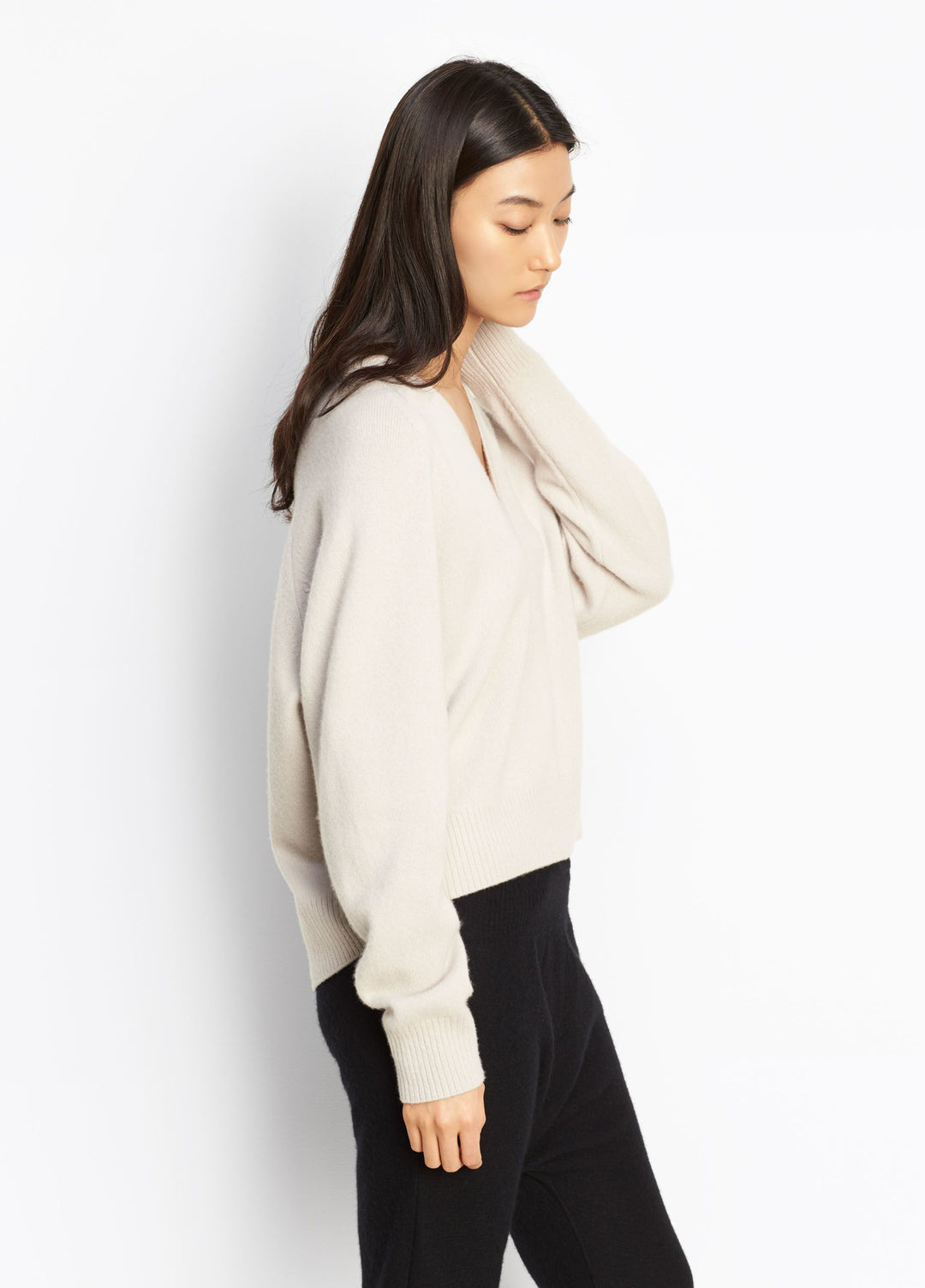Vince - Deep V-Neck Raglan