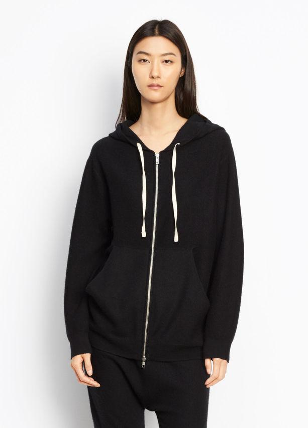 Vince - Zip Front Hoodie