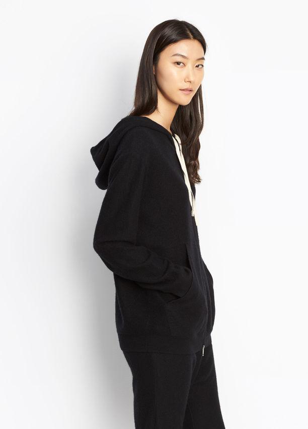 Vince - Zip Front Hoodie