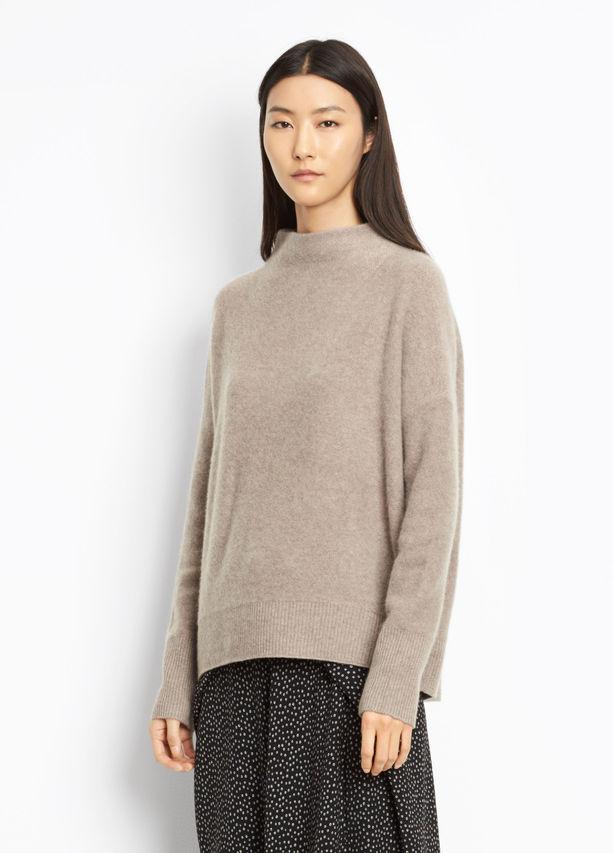 Vince - Funnel Neck Pullover