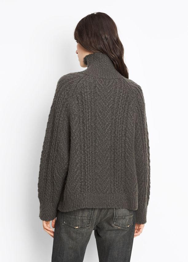 Vince - Cable Knit Turtleneck