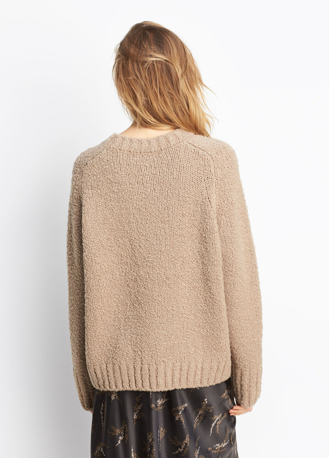 Vince - Saddle Sleeve Pullover