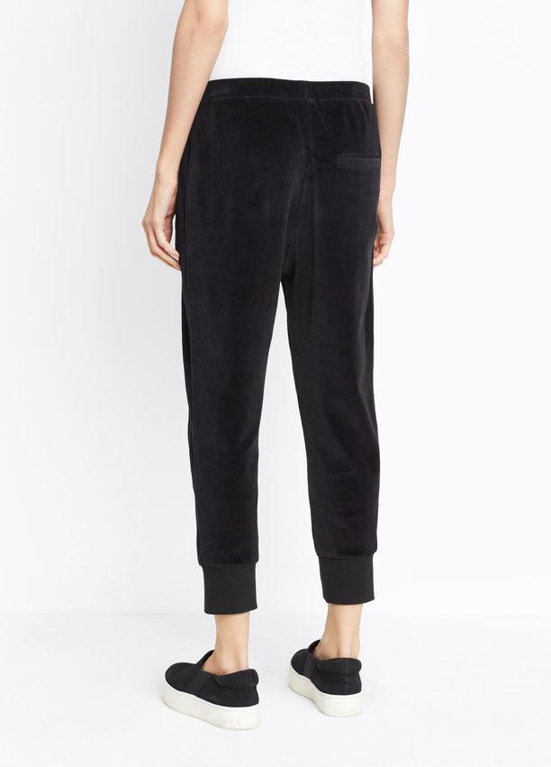 Vince - Velour Cuffed Jogger