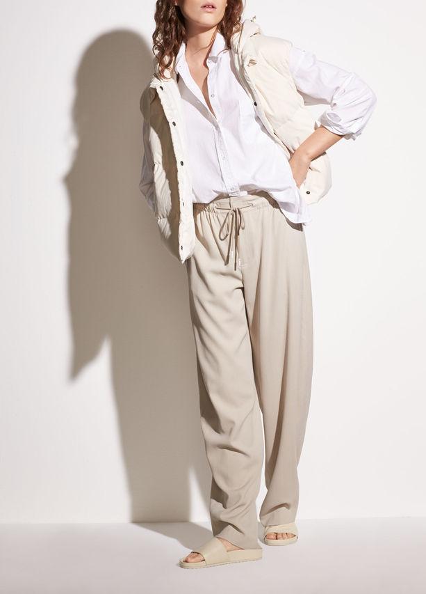 Vince - Single Pocket Cotton and Silk Shirt