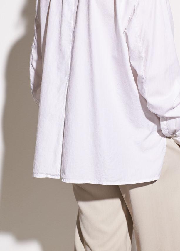 Vince - Single Pocket Cotton and Silk Shirt