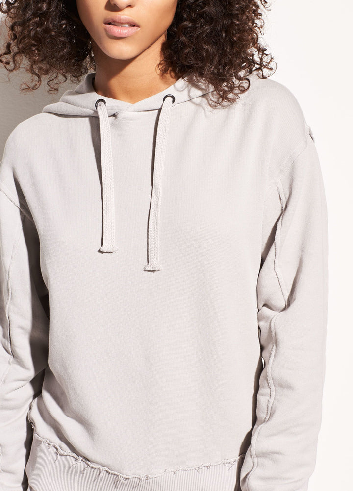 Vince - Raw Edge French Terry Hoodie