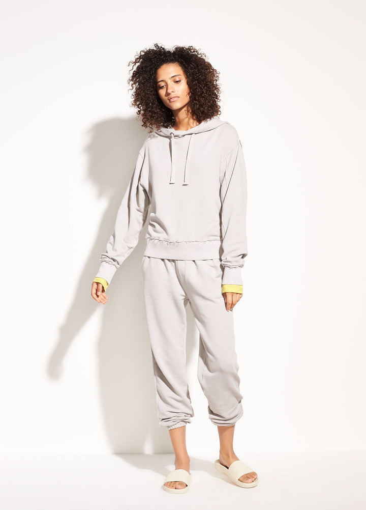 Vince - Raw Edge French Terry Hoodie
