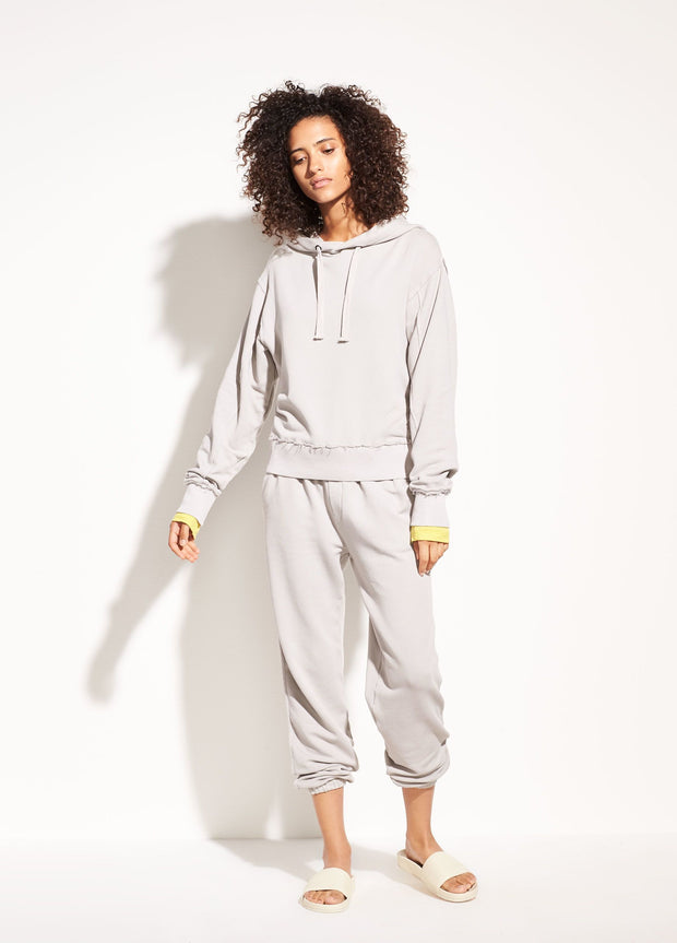 Vince - Raw Edge French Terry Hoodie