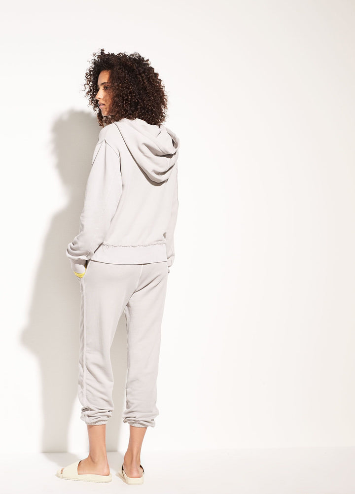 Vince - Raw Edge French Terry Hoodie
