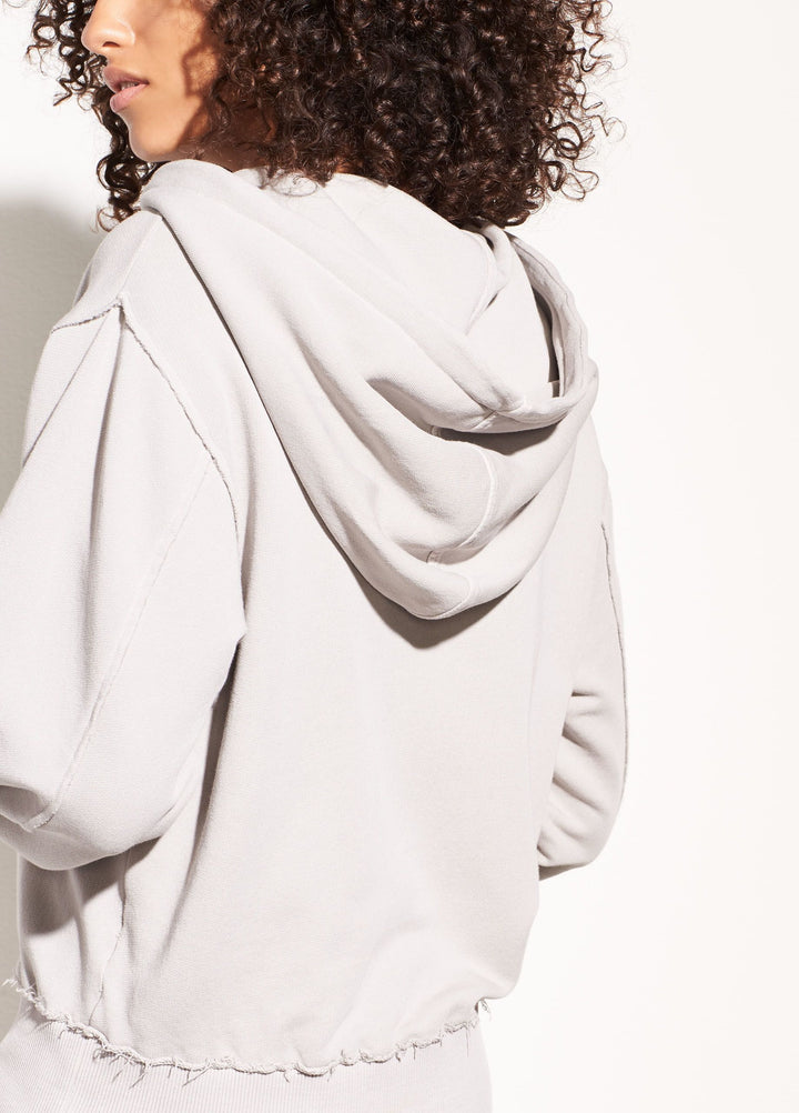 Vince - Raw Edge French Terry Hoodie
