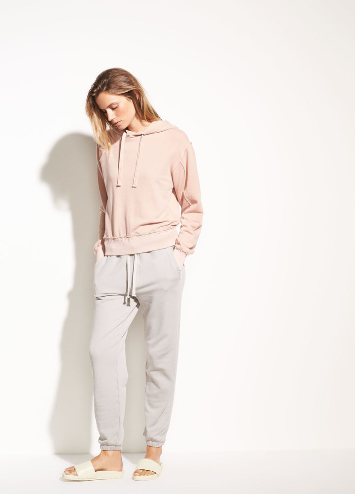 Vince - Raw Edge French Terry Hoodie