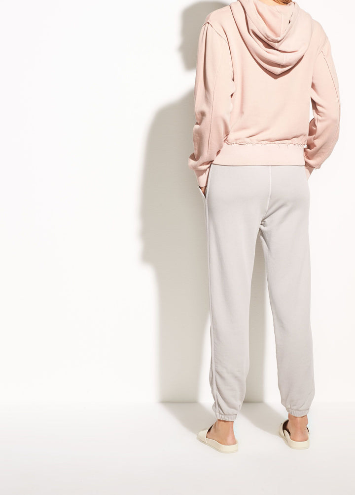 Vince - Raw Edge French Terry Hoodie