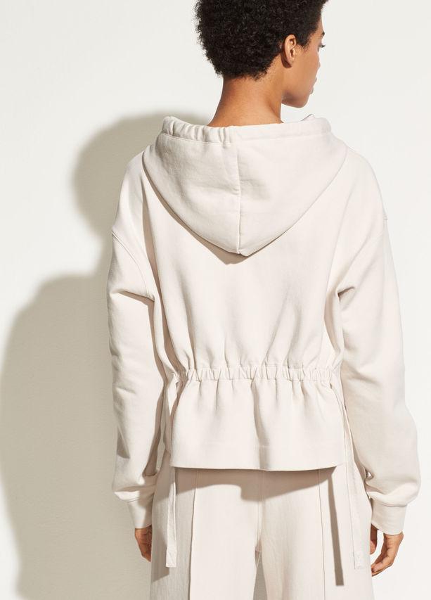 Vince - Cinch Hoodie in Sandstone