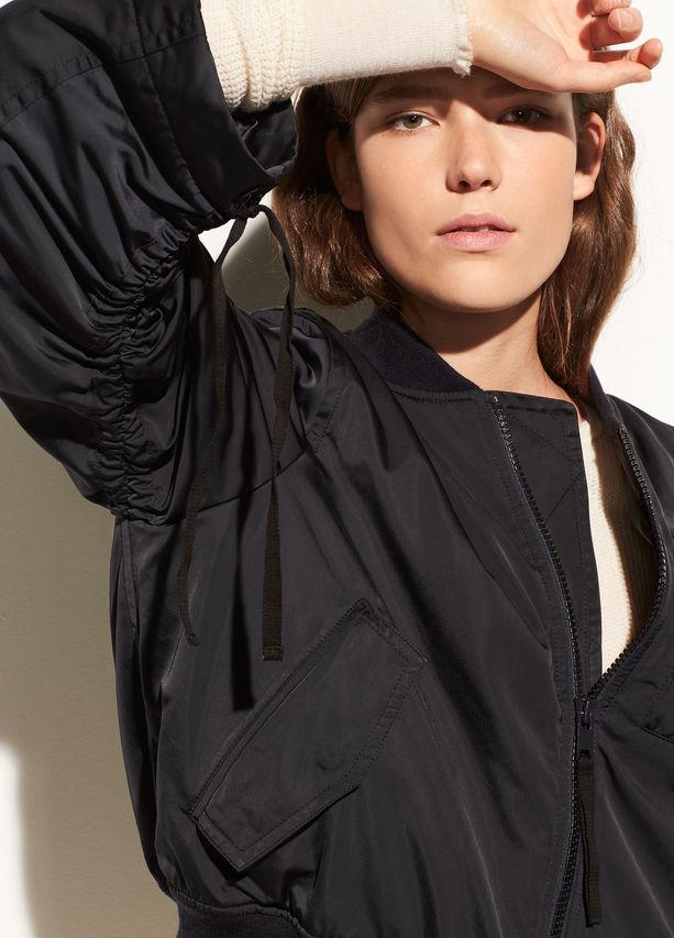 Vince - Parachute Bomber in Black