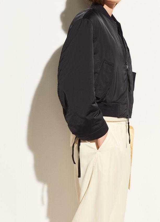 Vince - Parachute Bomber in Black