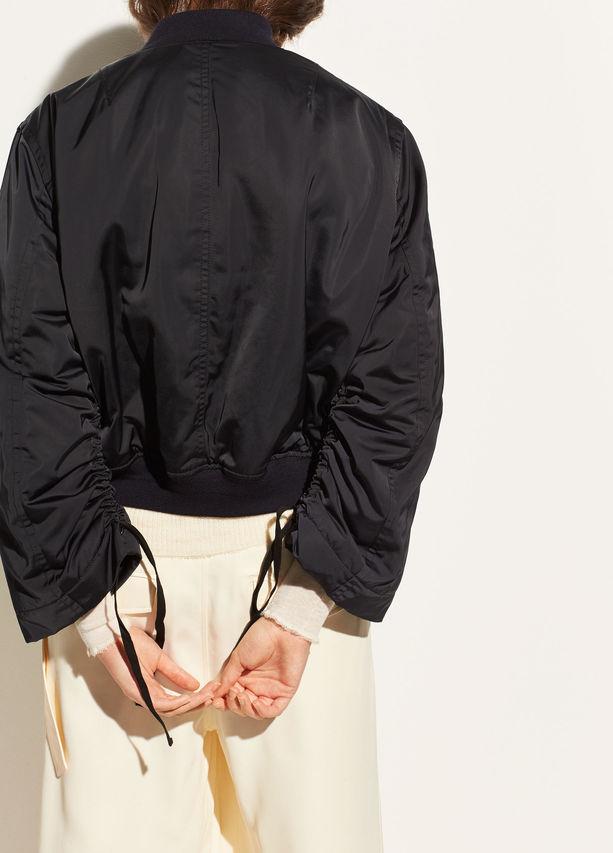 Vince - Parachute Bomber in Black