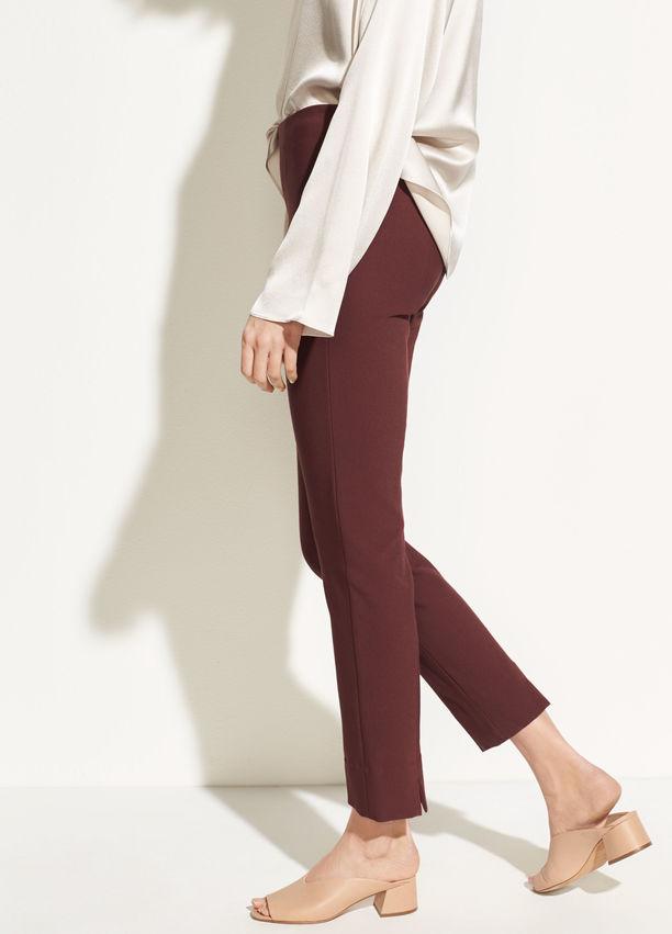 Vince Stitch-Front Seam Leggings