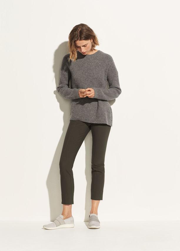VINCE- Stitch Front Seam Legging Deep Laurel