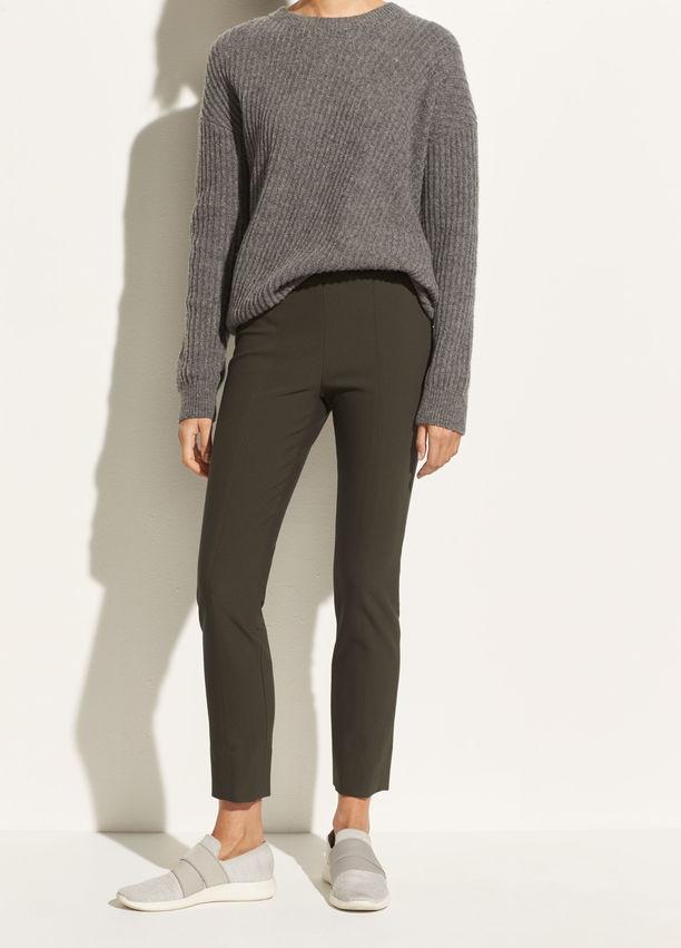 VINCE- Stitch Front Seam Legging Deep Laurel
