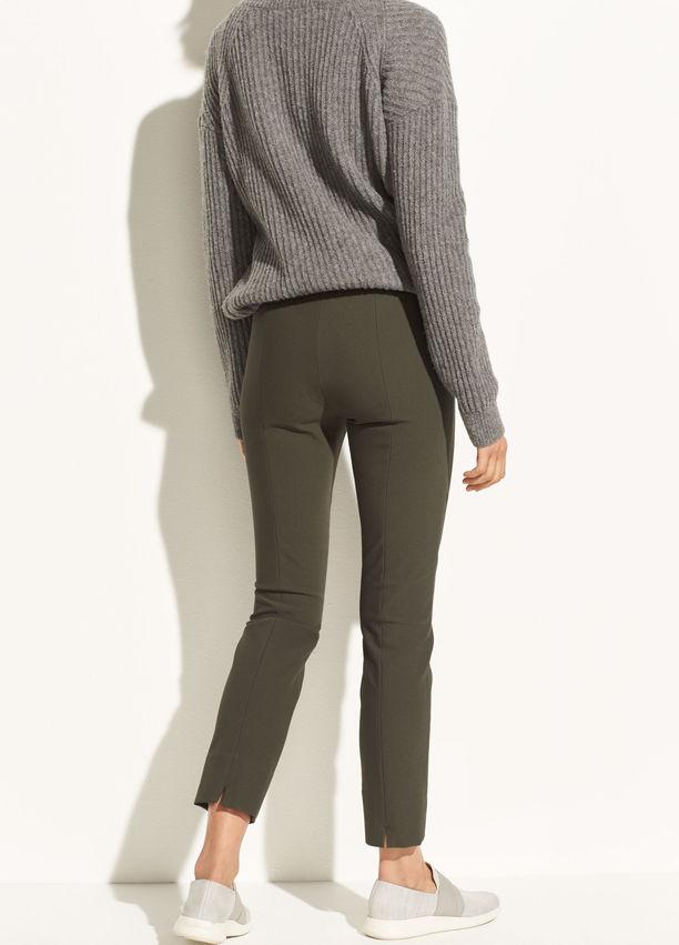 VINCE- Stitch Front Seam Legging Deep Laurel
