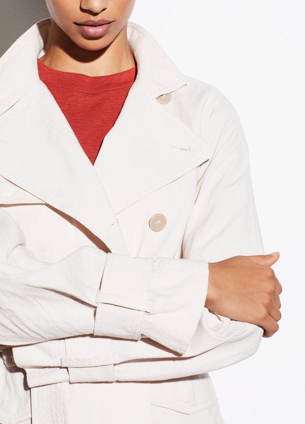 VINCE - Drapery Jacket in Sand Glow
