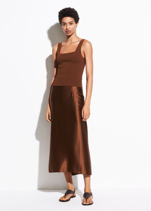Vince - Square Neck Tank Umbra