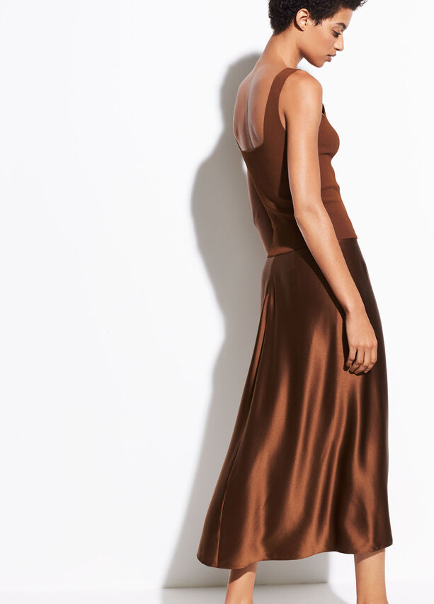 Vince - Square Neck Tank Umbra