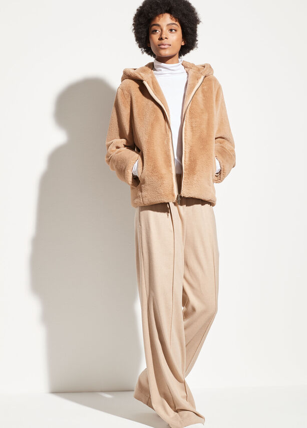 Vince teddy hoodie on sale