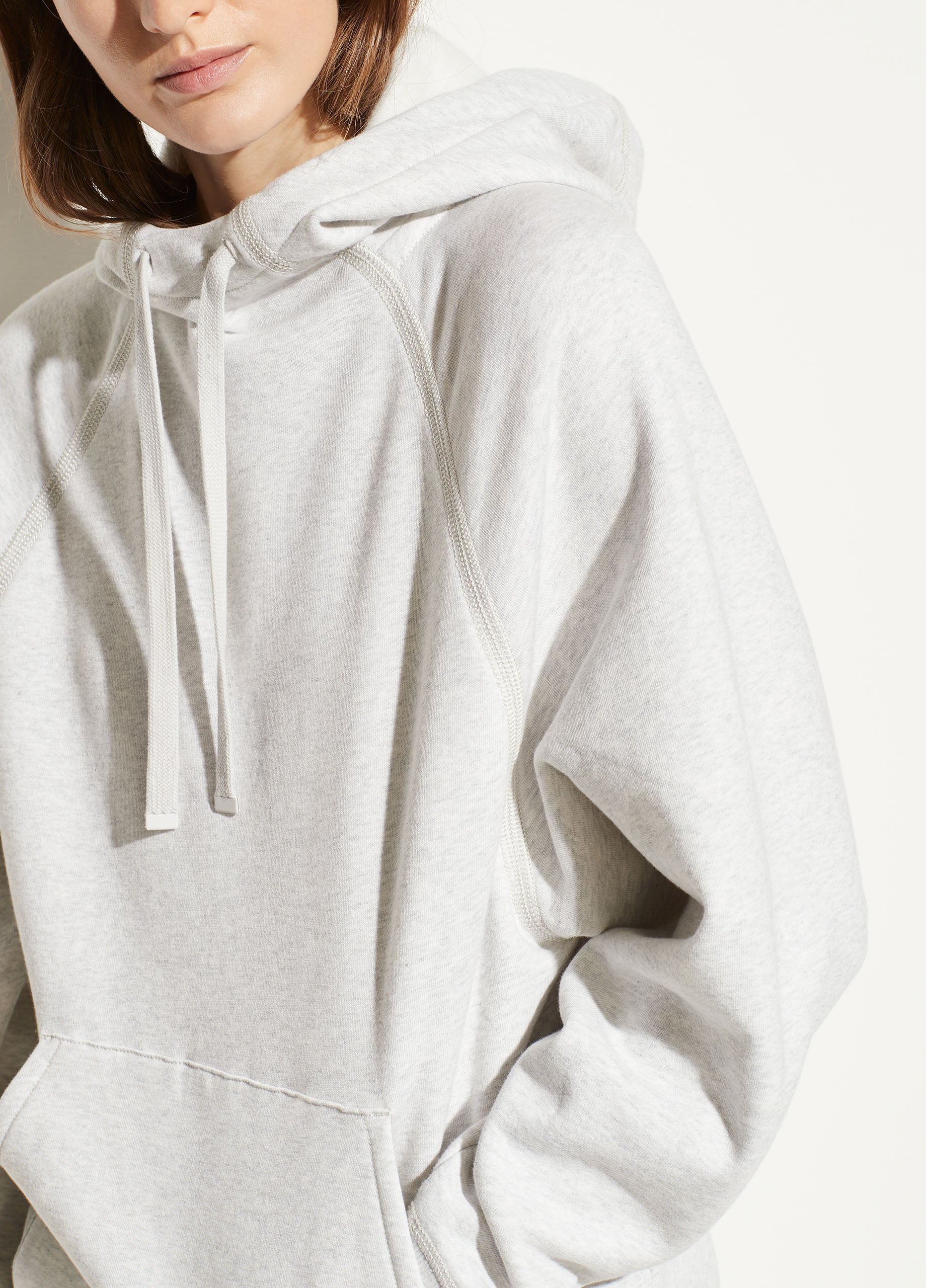 Vince raglan hoodie clearance