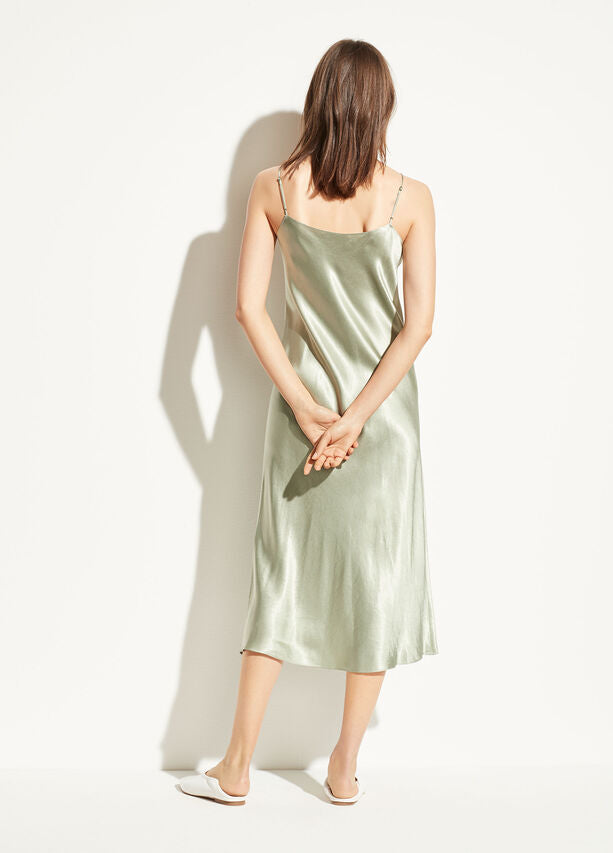 pale blue slip dress LO+JAYNE Women's The Everything Slip Dress - Blue