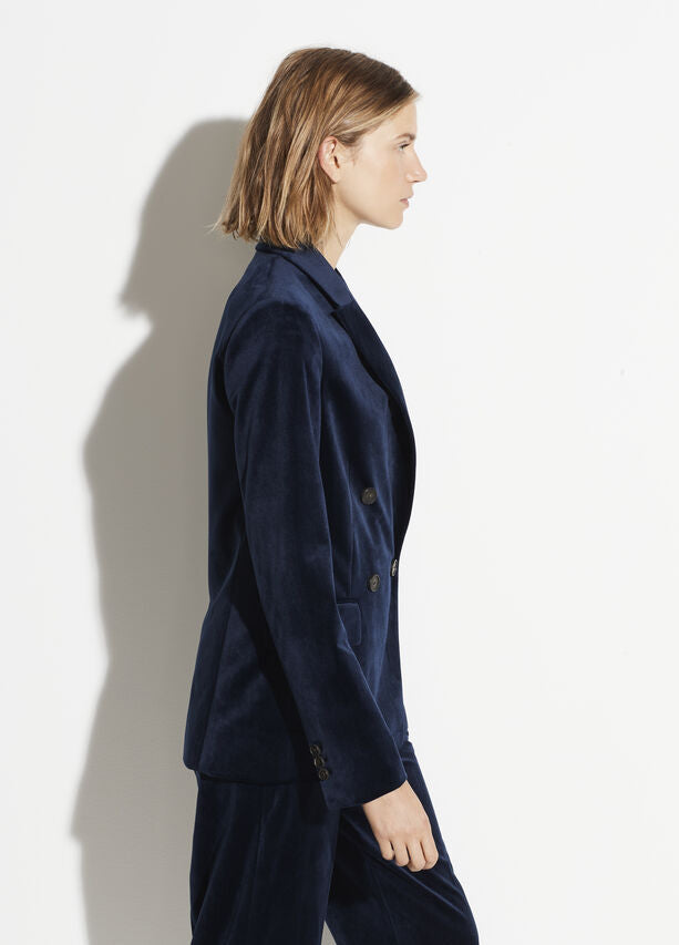 Vince velvet blazer sale