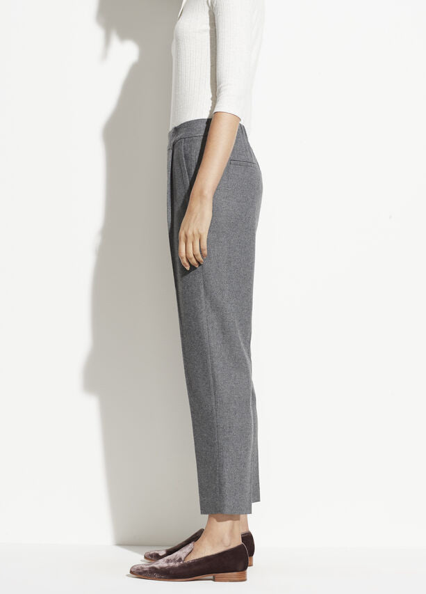 Vince - Easy Tapered Pull On Pants in Medium Heather Grey