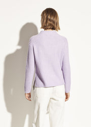 Vince - Dolman Sleeve Pullover in Lily Stone