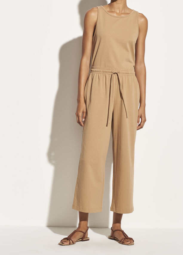 Vince - Cropped Wide Leg Pant in Dune