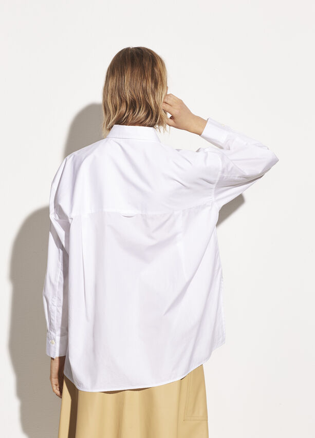 Vince - Convertible Button Down in Optic White