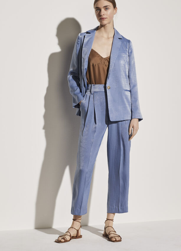 Vince - Tapered Culotte in Sky Graphite Default