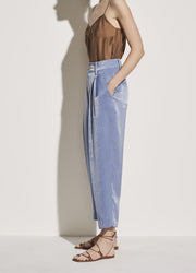 Vince - Tapered Culotte in Sky Graphite